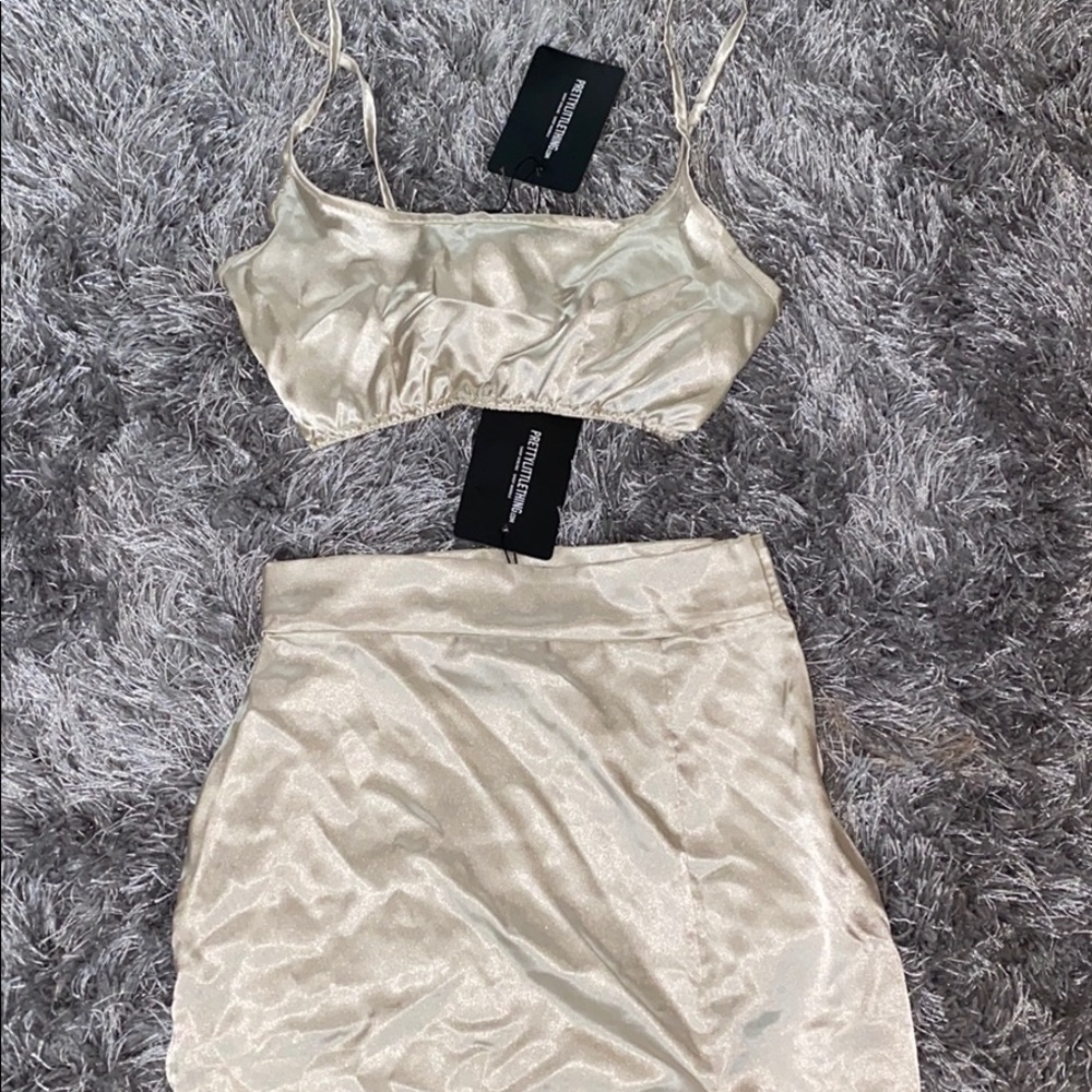 Going out two piece